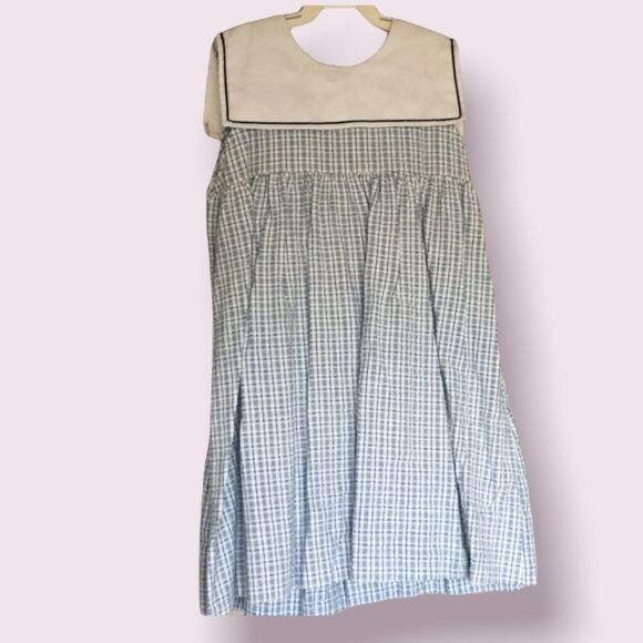 Vintage Blue sailer dress - Picture 1 of 2
